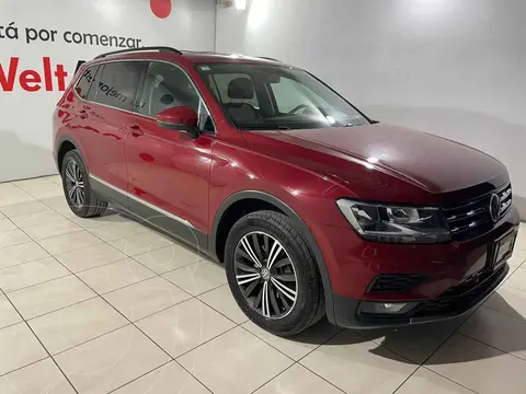 Volkswagen Tiguan Comfortline usado (2019) color Rojo financiado en mensualidades(enganche $158,759 mensualidades desde $12,386)
