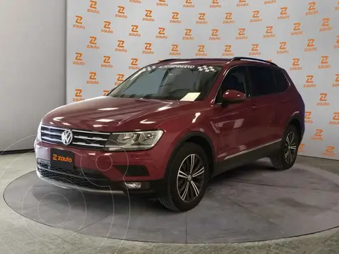 Volkswagen Tiguan Comfortline usado (2019) color Rojo financiado en mensualidades(enganche $87,800 mensualidades desde $6,965)