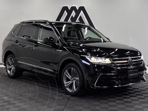Volkswagen Tiguan 1.4L R-Line usado (2022) color Negro precio $469,999