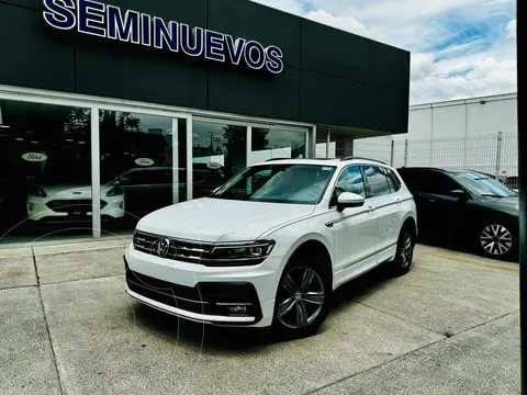 Volkswagen Tiguan R-Line usado (2021) color Blanco precio $499,000