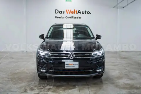 Volkswagen Tiguan Highline usado (2021) color Negro precio $659,999