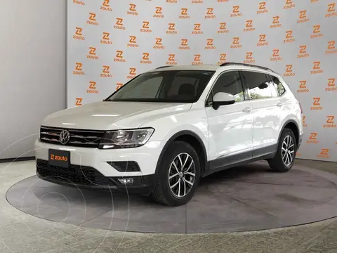Volkswagen Tiguan Comfortline 5 Asientos Piel usado (2018) color Blanco financiado en mensualidades(enganche $85,259 mensualidades desde $6,821)