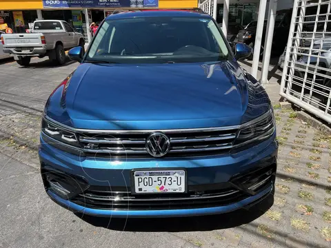 Volkswagen Tiguan R-Line usado (2019) color Azul precio $474,900