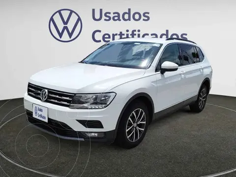 Volkswagen Tiguan Comfortline usado (2018) color Blanco financiado en mensualidades(enganche $76,545 mensualidades desde $5,856)