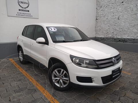 Volkswagen Tiguan Native usado (2012) color Blanco Candy precio $209,900