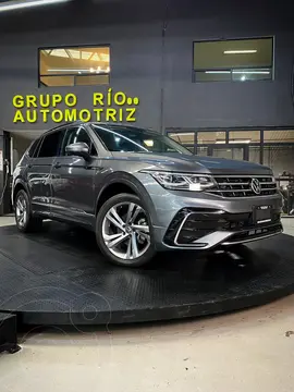 Volkswagen Tiguan 1.4L R-Line usado (2022) color Gris precio $595,000