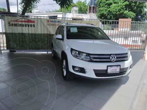 Volkswagen Tiguan Track & Fun Navegacion Piel usado (2016) color Blanco financiado en mensualidades(enganche $121,100 mensualidades desde $9,012)