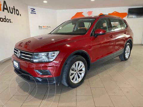 foto Volkswagen Tiguan Trendline Plus usado (2019) color Rojo precio $449,900