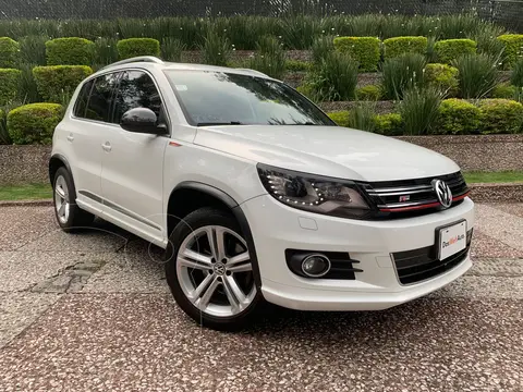 Volkswagen Tiguan Track & Fun 4Motion Piel usado (2015) color Blanco precio $364,000