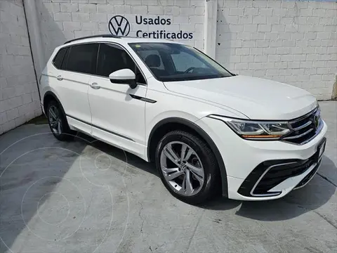 Volkswagen Tiguan 1.4L R-Line usado (2022) color Blanco precio $549,900