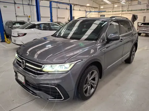 Volkswagen Tiguan 1.4L R-Line usado (2022) color Gris precio $490,000
