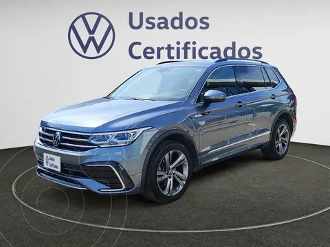 Volkswagen Tiguan 1.4L R-Line usado (2024) color Plata precio $590,000