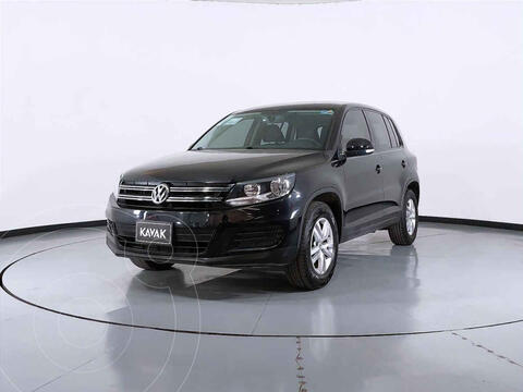 Volkswagen Tiguan Tiptronic usado (2015) color Negro precio $267,999