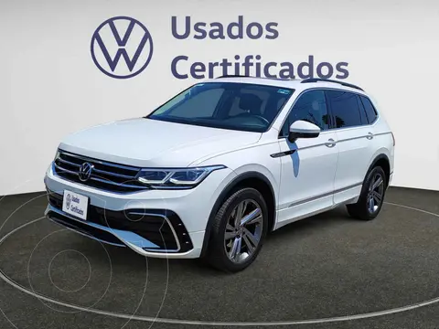 Volkswagen Tiguan 1.4L R-Line usado (2022) color Blanco financiado en mensualidades(enganche $132,408 mensualidades desde $10,129)