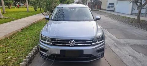 Volkswagen Tiguan 1.4L Trendline usado (2019) color Plata precio u$s20,800