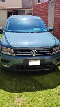 Volkswagen Tiguan 1.4L Trendline usado (2020) color Azul precio u$s18,800