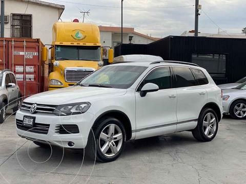 Volkswagen Touareg 3.0L V6 TDi usado (2014) color Blanco precio $890,800