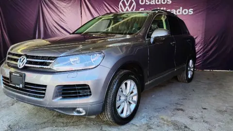 foto Volkswagen Touareg 3.0L V6 FSI Hybrid usado (2013) color Gris precio $260,000