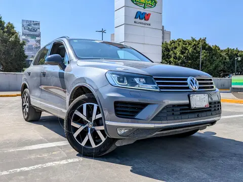 Volkswagen Touareg 3.0L V6 TDI usado (2018) color Gris precio $510,000