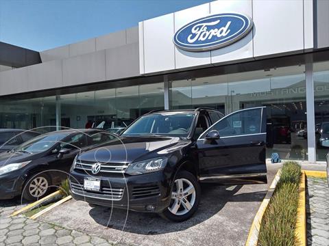 Volkswagen Touareg 3.0L V6 FSI Hybrid usado (2014) color Negro precio $305,000