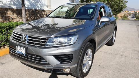 foto Volkswagen Touareg 3.0L V6 TDI usado (2016) color Gris precio $440,000