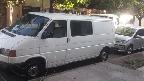 Volkswagen Transporter 1.9 TD Furgon usado (1998) color Blanco precio $3.100.000