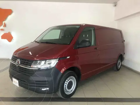 Volkswagen Transporter Cargo Van usado (2021) color Rojo precio $699,995