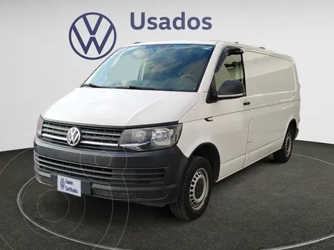 Volkswagen Transporter Cargo Van Puerta Trasera Lateral Doble A/A usado (2019) color Blanco financiado en mensualidades(enganche $116,058 mensualidades desde $8,879)