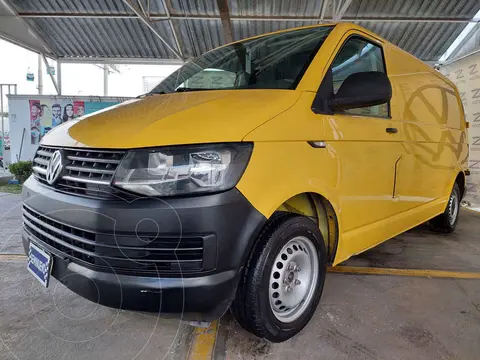 Volkswagen Transporter Cargo Van Aut usado (2016) color Amarillo precio $349,000