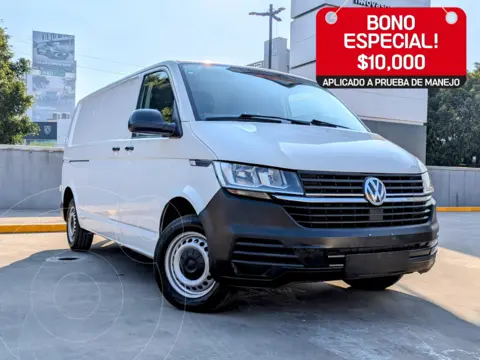 Volkswagen Transporter Cargo Van usado (2021) color Blanco precio $485,000
