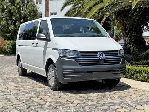 Volkswagen Transporter Pasajeros usado (2021) color Blanco precio $650,000