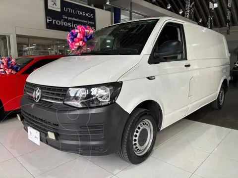Volkswagen Transporter Cargo Van usado (2019) color Blanco financiado en mensualidades(enganche $95,374 mensualidades desde $7,296)