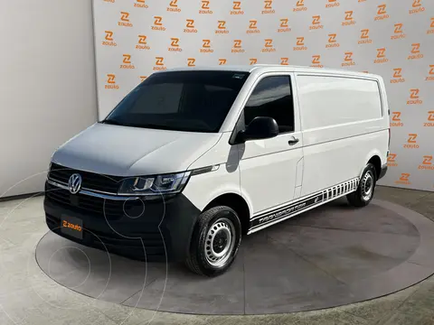 Volkswagen Transporter Cargo Van usado (2022) color Blanco financiado en mensualidades(enganche $134,200 mensualidades desde $16,132)