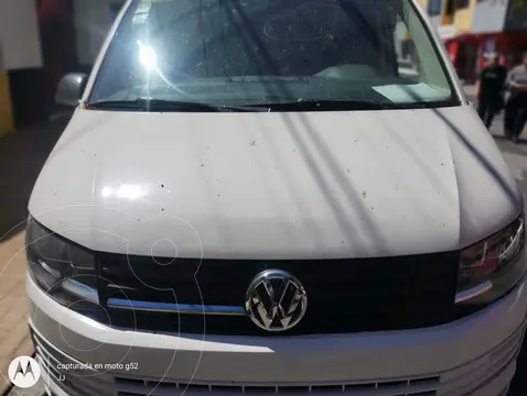 Volkswagen Transporter Cargo Van Puerta Trasera Lateral A/A usado (2019) color Blanco Candy precio $280,000