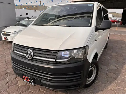 Volkswagen Transporter Pasajeros usado (2016) color Blanco precio $395,000
