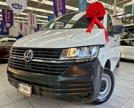 Volkswagen Transporter Cargo Van usado (2021) color Blanco financiado en mensualidades(enganche $135,160 mensualidades desde $11,132)