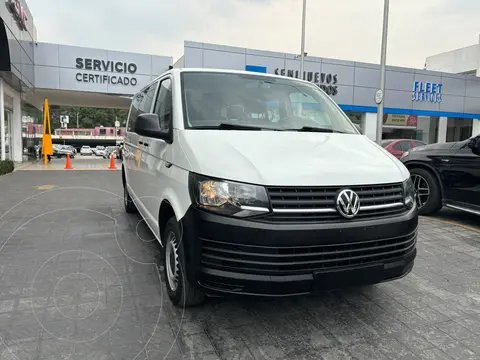Volkswagen Transporter Pasajeros usado (2019) color Blanco financiado en mensualidades(enganche $107,000 mensualidades desde $10,343)