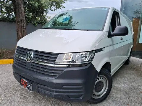 Volkswagen Transporter Cargo Van usado (2021) color Blanco financiado en mensualidades(enganche $132,162 mensualidades desde $10,106)