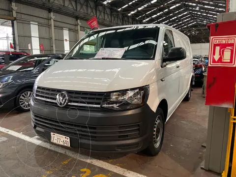 Volkswagen Transporter Cargo Van usado (2018) color Blanco financiado en mensualidades(enganche $108,500 mensualidades desde $7,850)