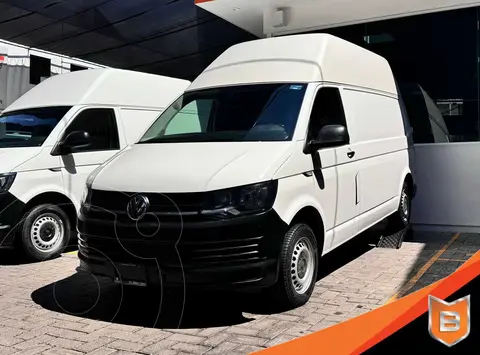 Volkswagen Transporter Cargo Van Puerta Tras Lateral Doble Techo Alto A/A usado (2019) color Blanco precio $379,900