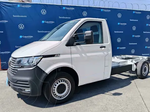 Volkswagen Transporter Cargo Van Plus reforzada usado (2023) color Blanco precio $590,000