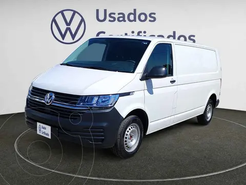 Volkswagen Transporter Cargo Van Plus usado (2024) color Blanco financiado en mensualidades(enganche $212,550 mensualidades desde $16,260)