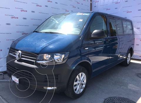 Volkswagen Transporter Pasajeros usado (2019) color Azul Marino precio $495,000