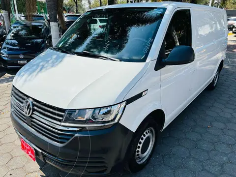 Volkswagen Transporter Cargo Van Plus usado (2023) color Blanco financiado en mensualidades(enganche $160,981 mensualidades desde $14,299)