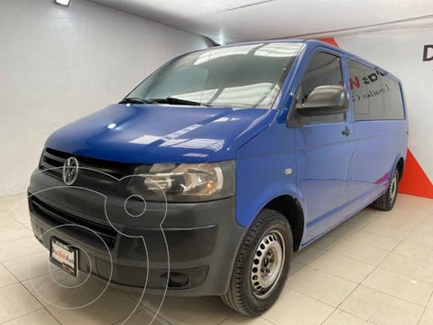 Volkswagen Transporter Pasajeros usado (2014) color Azul precio $309,000