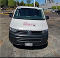 Volkswagen Transporter Cargo Van Puerta Trasera Lateral A/A usado (2015) color Blanco precio $150,000