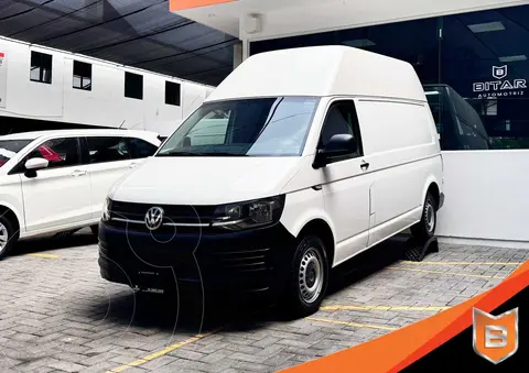 Volkswagen Transporter Cargo Van Puerta Tras Lateral Doble Techo Alto A/A usado (2019) color Blanco Candy precio $379,900