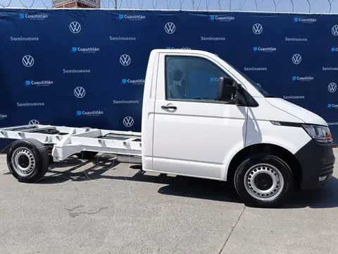 Volkswagen Transporter Cargo Van Plus reforzada usado (2023) color Blanco precio $590,000