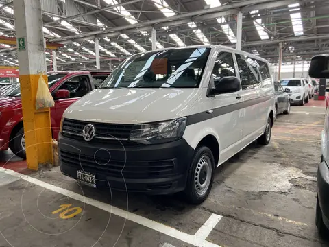 Volkswagen Transporter Cargo Van Puerta Trasera Lateral usado (2019) color Blanco Candy precio $499,900