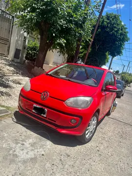 Volkswagen up! 5P 1.0 hig up! usado (2015) color Rojo precio u$s12.500